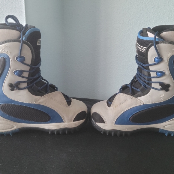 Salomon Myriad TwinLap Memory Fit Snowboard Boots. Women's 7 - Picture 4 of 8